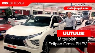 Mitsubishi Eclipse Cross PHEV  luotu lumelle [upl. by Dylane]