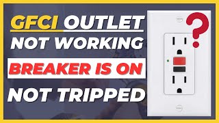 GFCI Outlet Not Working 🤷‍♂️ Cant Reset It [upl. by Hardwick]