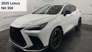 NEW 2025 Lexus NX 350  AWD  FSport Series 1 [upl. by Dyson823]