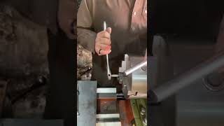 Screw Threads Fix in taping youtubeshorts machine shortvideo [upl. by Ahseinaj]