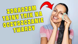 Oczyszczanie twarzy bez chemii  Zdradzam swój sekret [upl. by Hammad393]