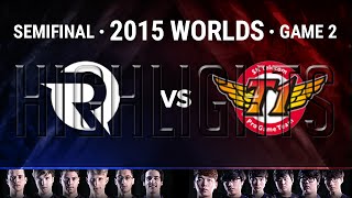 SKT vs Origen Highlights Semi Final Game 2 S5 LoL World Championship 2015 SKT vs OG G2 [upl. by Toddy972]