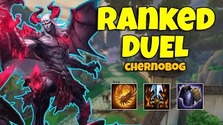 CHERNOBOG  EL BLINK GAME CHANGER  TottiGR  SMITE MASTER RANKED DUEL SEASON 10 🔥 [upl. by Mariande]