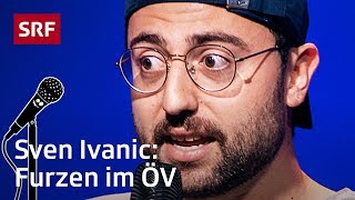 Sven Ivanic Mein Onkel spricht wie Petkovic Comedy Talent Show mit Lisa Christ  SRF [upl. by Walls]