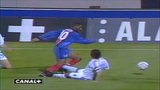 JayJay Okocha vs Lyon 1998  Away [upl. by Yankee]