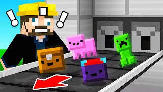 Meet My NEW PETS Minecraft Crazy Craft [upl. by Kirkwood]