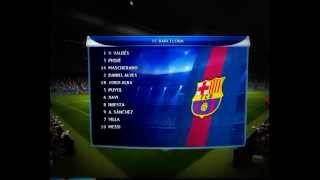 Barcelona Vs Real Madrid  Partido Completo  Pes 2012 [upl. by Bergquist766]