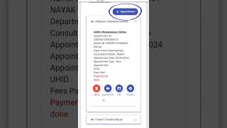 AIIMS Bhubaneswar Online Ticket Booking  ORS aiimsbhubaneswar ors pareshnayak [upl. by Wileen810]