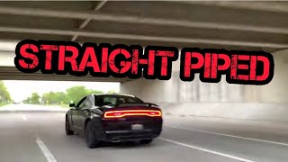 Straight Pipe v6 charger [upl. by Seraphine]