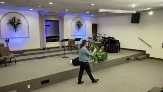 Jared Meredith presented at Stanfield Church of God  Full Service  March 24 2024 [upl. by Olram]