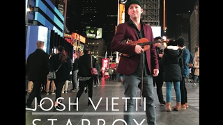 Starboy  The Weeknd  Josh Vietti Violin Cover in NYC [upl. by Hnao]