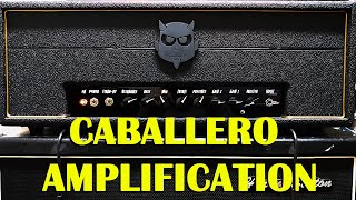 Caballero Head 100W  Review Celestion G12T75 amp Vintage 30 [upl. by Hukill303]