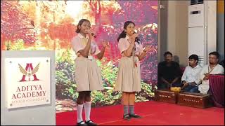 singing performance of our students on Emblazon [upl. by Birdt13]