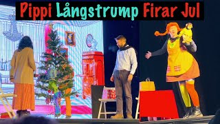 Pippi Långstrump firar jul teater 2021 Pippi Långstrump  Pippi Longstocking celebrating Christmas [upl. by Rostand947]