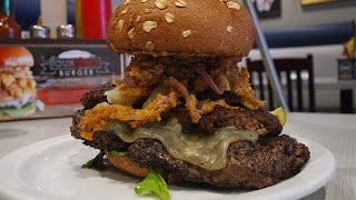 Faux Gras Burger at Slaters 5050  The Burger Crawl  Ep 6 [upl. by Wanonah]