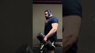 tunatavus 5050 kg hammer curl [upl. by Lothaire]