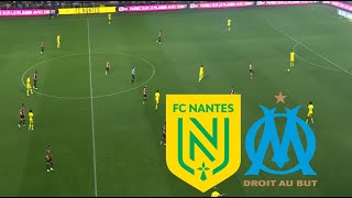 NANTES  MARSEILLE 12 Résumé du match  Ligue 1 20242025 [upl. by Yvaht]