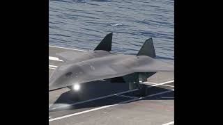 World Fastest Hypersonic Top Gun Darkstar take off from the aircraft carrier [upl. by Alekim243]