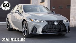 2024 Lexus IS 350 Review  The RELIABLE Sport Sedan [upl. by Ainslie]