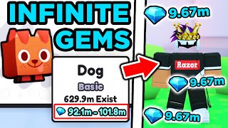 I EXPOSE This INFINITE GEM SCAM in Pet Simulator 99 [upl. by Iek]