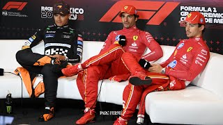 F1 2024 Mexican GP  Post Race Press Conference [upl. by Vin]