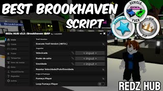 Best Brookhaven Script Redz Hub  Free gamepass and best script for trolling players [upl. by Evette]