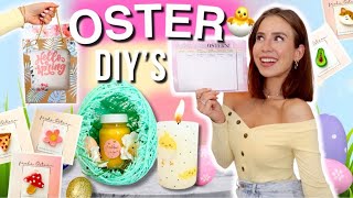 DIY OSTERGESCHENKE 🐥schnelle und einfache Geschenke selber machen 2024  Cali Kessy [upl. by Ardnik959]