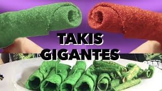 TAKIS ZOMBIE GIGANTES EXPECTATIVAREALIDAD [upl. by Ahsemed]