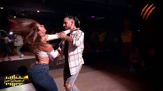 Alonso y Noelia 🎵 Tiburones 🏆 Bachata Champions Festival [upl. by Aiker]