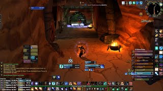 Fire mage BG commentary l Mage PvP Sod Classic WoW [upl. by Roux]