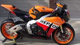 2013 Honda CBR1000RR Repsol Edition [upl. by Brittni665]