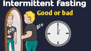 Is Intermittent Fasting good for weight lossyou should know this before fasting [upl. by Bamberger]