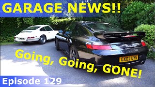 Porsche 928 Episode 129  Garage Update [upl. by Haymo]