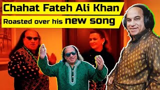 Chahat Fateh Ali khan new song released Akkar bakkar bamba bo chahat Fateh Ali song [upl. by Ahsenroc]