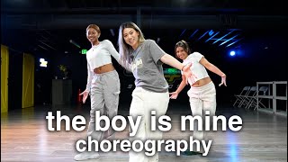 The Boy Is Mine  Ariana Grande Dance  InterAdv Choreography [upl. by Ahcatan215]