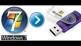 How to Create Bootable Windows 7 USB and Install Windows from USB [upl. by Pascoe]