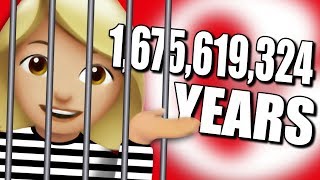 Getting a BILLION YEARS in Bitlife Prison I BROKE THE GAME [upl. by Marvella]