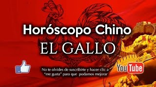 Horóscopo Chino El Año del Gallo de Fuego  El Gallo [upl. by Natelson]