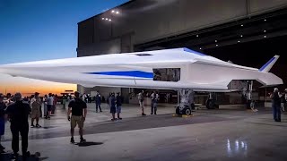 US Finally Launched Their New Most Advanced Supersonic Jet [upl. by Favrot985]