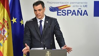 Les priorités de l’Espagne pour sa prochaine présidence du Conseil de l’UE [upl. by Imac]