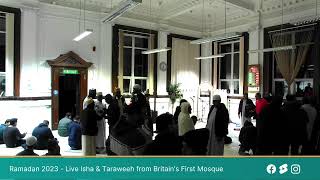 Live Taraweeh Night 21  Sheikh Waddah Saleh amp Sheikh Sadek Kassem [upl. by Caldwell313]