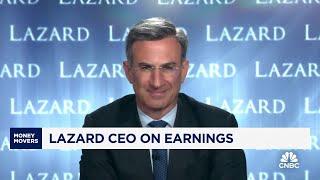 Lazard CEO We are at an inflection point as we execute our longterm growth plans [upl. by Lluj]