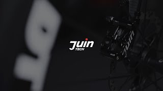 JUIN ETF Road Bike Hydraulic Disc Brakes [upl. by Sybil208]