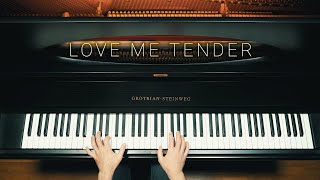 Love Me Tender  Piano Cover [upl. by Bittner524]