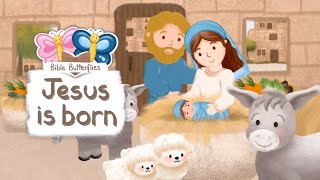 CHRISTMAS JESUS IS BORN · BIBLE STORIES FOR CHILDREN KIDS · ANIMATED CARTOON BIBLE KIDS [upl. by Jozef85]