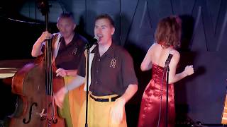 The Jive Aces Live at the HIdeaway  Aint Nobody Here But Us Chickens Louis Jordan Cover [upl. by Nnaasil]