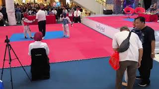 Kejuaraan Taekwondo Hobbyland Tangcity Mall Tangerang 2024  Garuda Family Club [upl. by Nomed]