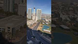 Westgate Resort and Casino North Tower View of Las Vegas 2024 January 13 [upl. by Bein]