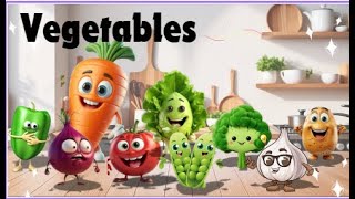 Fruits and Vegetables Names  Learn Fruits and Vegetables  English Vocabulary [upl. by Bolton958]