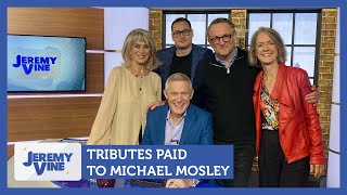 Tributes paid to TV doctor Michael Mosley  Jeremy Vine [upl. by Schonthal598]